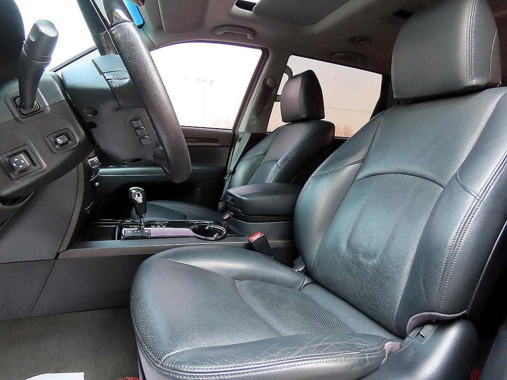 KIA Mohave - Vista 5