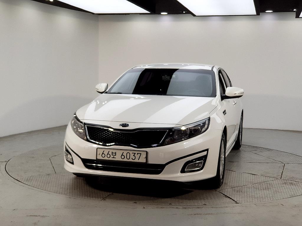 KIA K5 2014 Blanco - Importación desde Corea - HF Imports Iquique - Foto 1