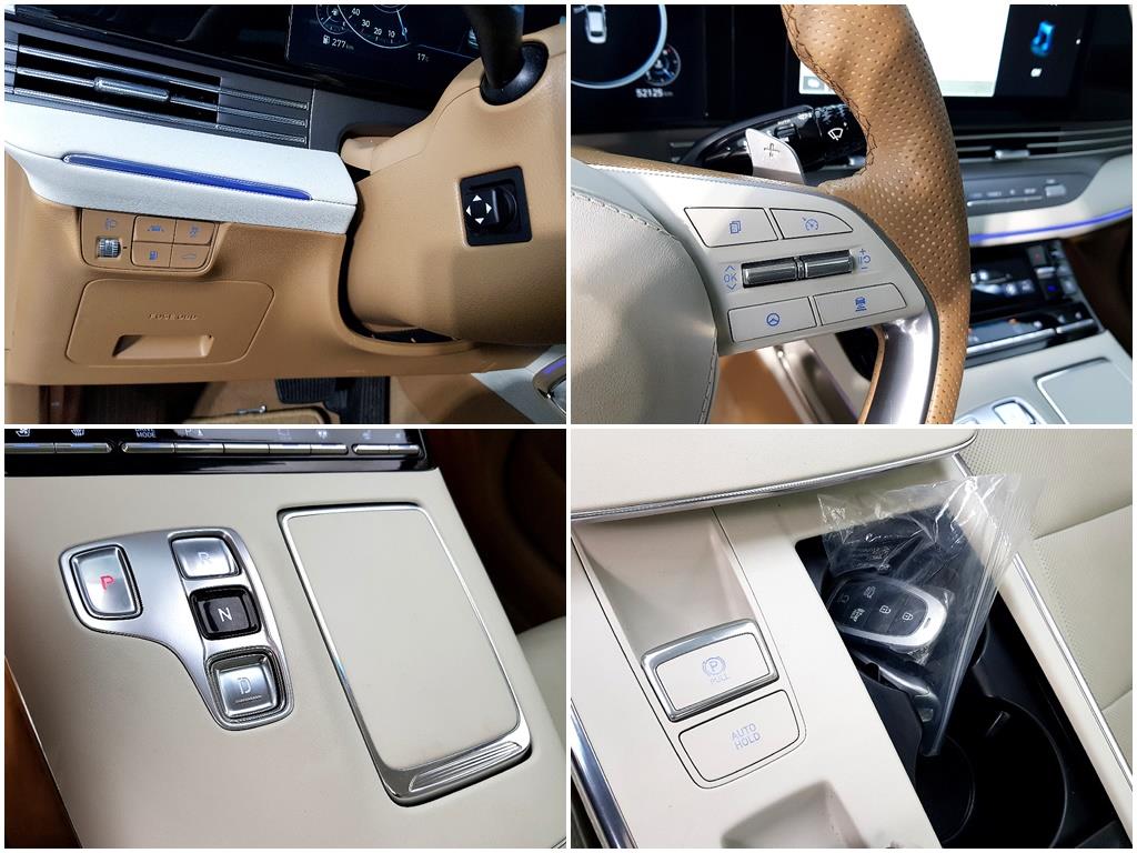 HYUNDAI Grandeur 2023 Blanco - Importación desde Corea - HF Imports Iquique - Foto 13