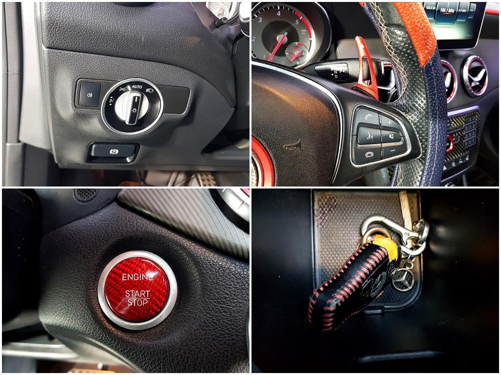 Mercedes Benz CLA Class 2015 Blanco - Importación desde Corea - HF Imports Iquique - Foto 14