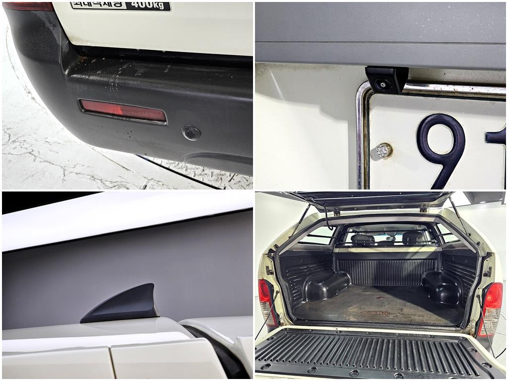 Ssangyong Action 2010 Blanco - Importación desde Corea - HF Imports Iquique - Foto 17