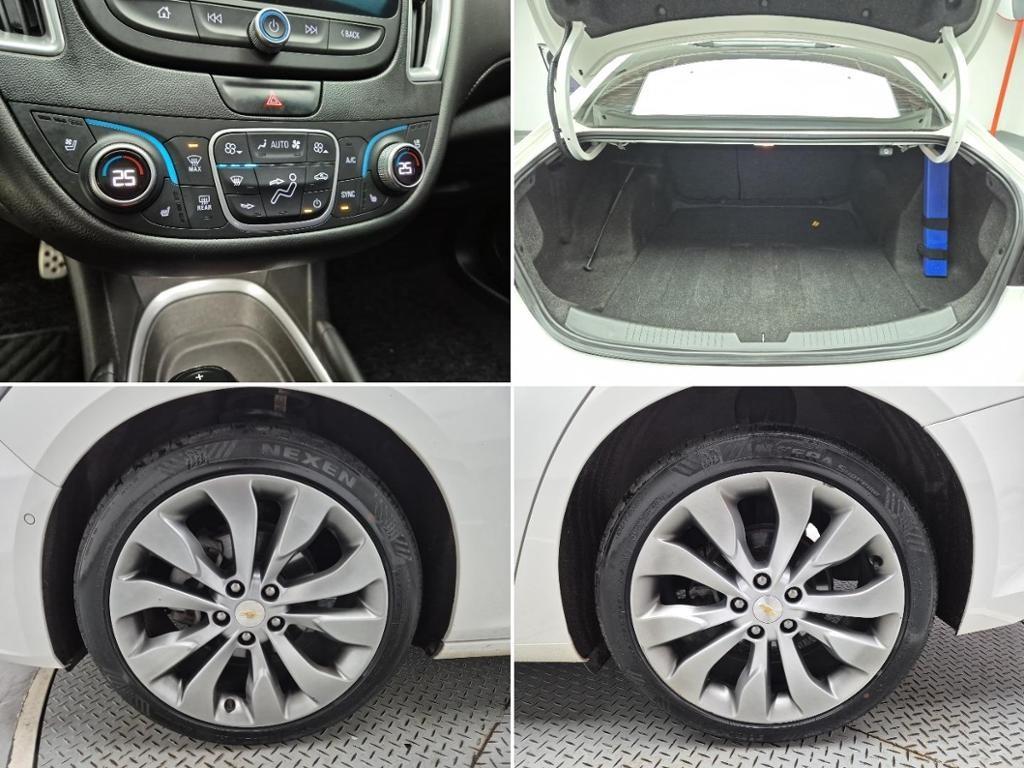 Chevrolet Malibu 2017 Blanco - Importación desde Corea - HF Imports Iquique - Foto 18