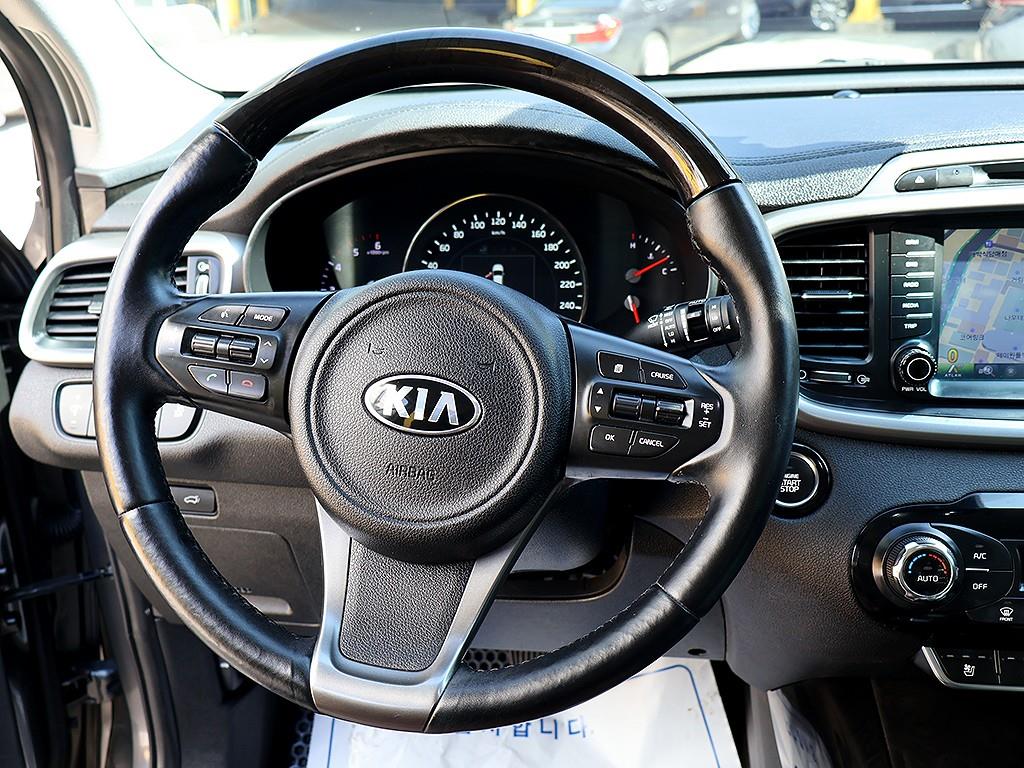KIA Sorento 2015 Gris - Importación desde Corea - HF Imports Iquique - Foto 8