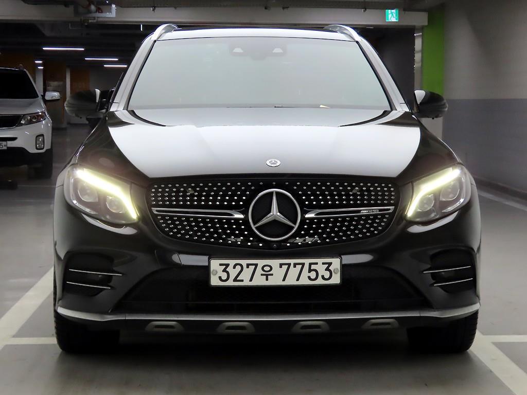 Mercedes Benz GLC Class 2018 Negro - Importación desde Corea - HF Imports Iquique - Foto 1