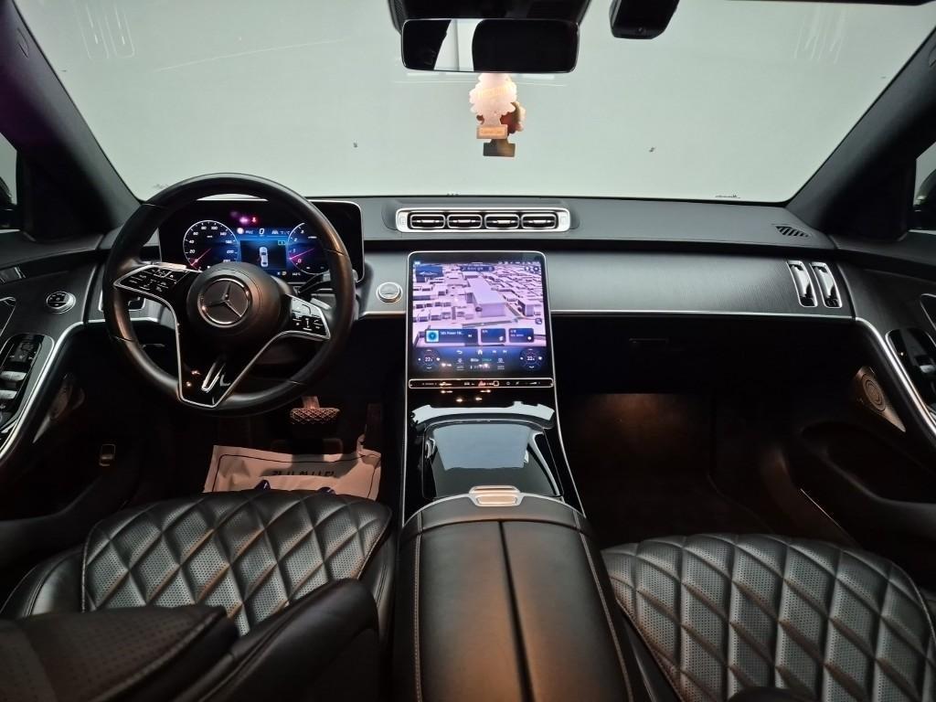Mercedes Benz S Class - Vista 7