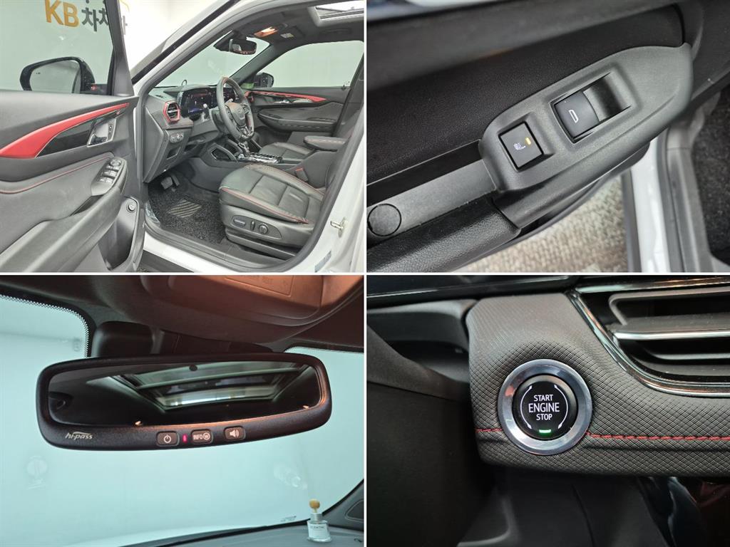 Chevrolet Trail Blazer 2024 Blanco - Importación desde Corea - HF Imports Iquique - Foto 18