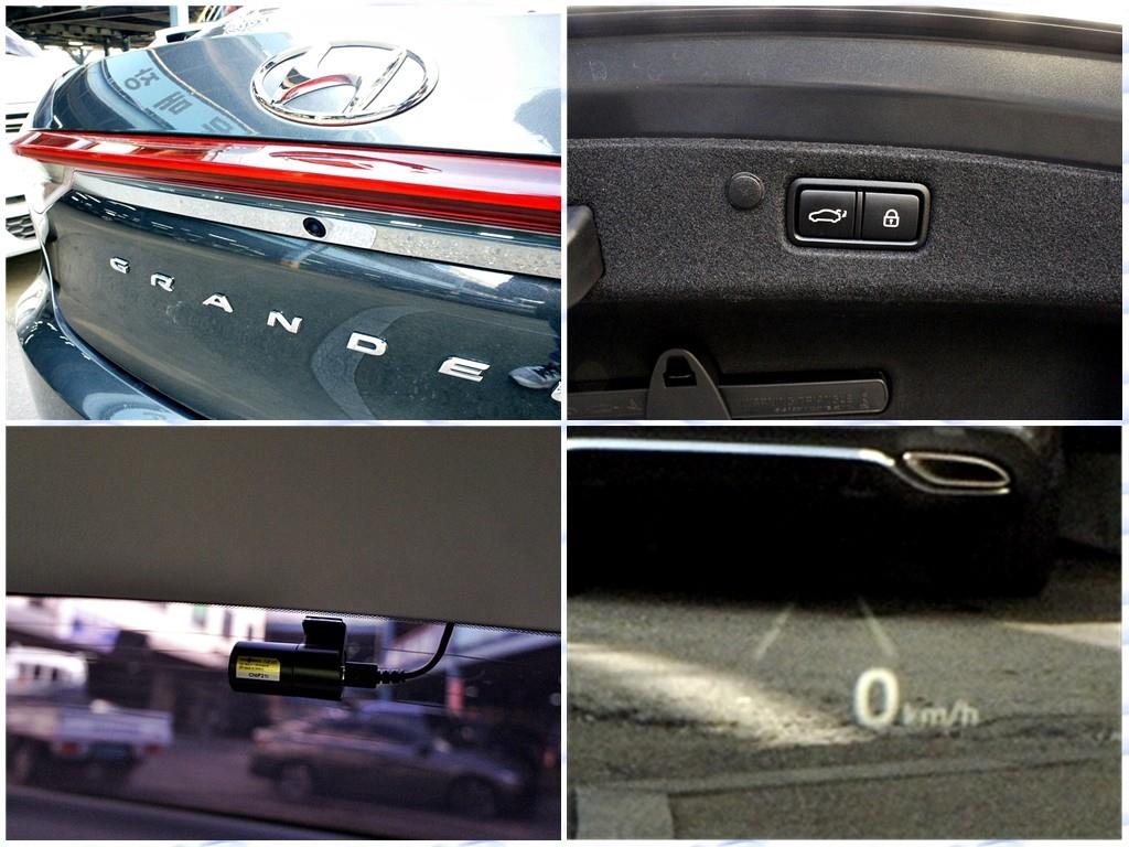 HYUNDAI Grandeur 2022 Gris - Importación desde Corea - HF Imports Iquique - Foto 13