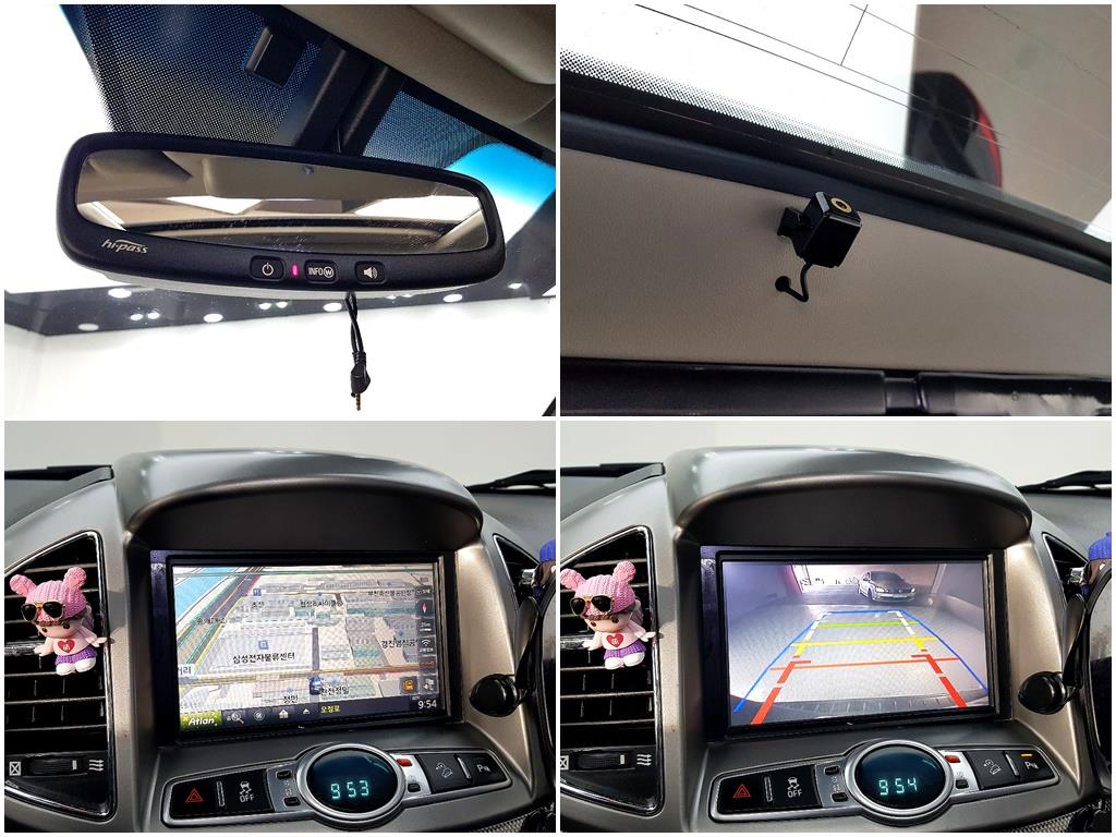 Chevrolet Captiva 2012 Gris - Importación desde Corea - HF Imports Iquique - Foto 16