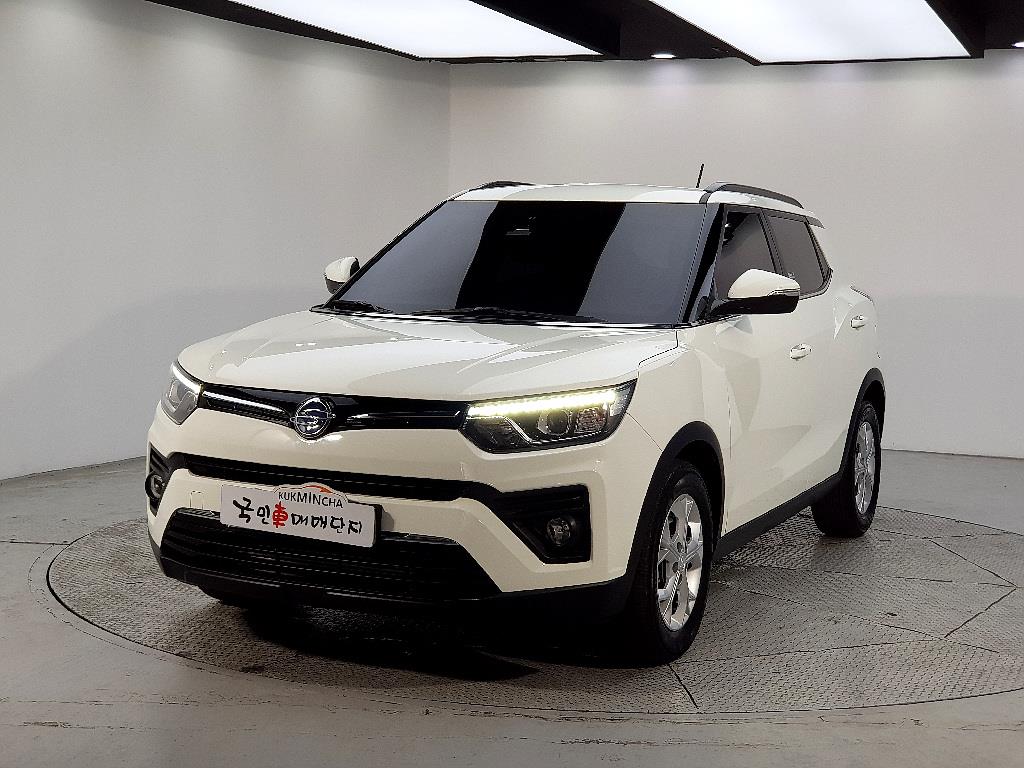 Ssangyong Tivoli 2021 Blanco - Importación desde Corea - HF Imports Iquique - Foto 1