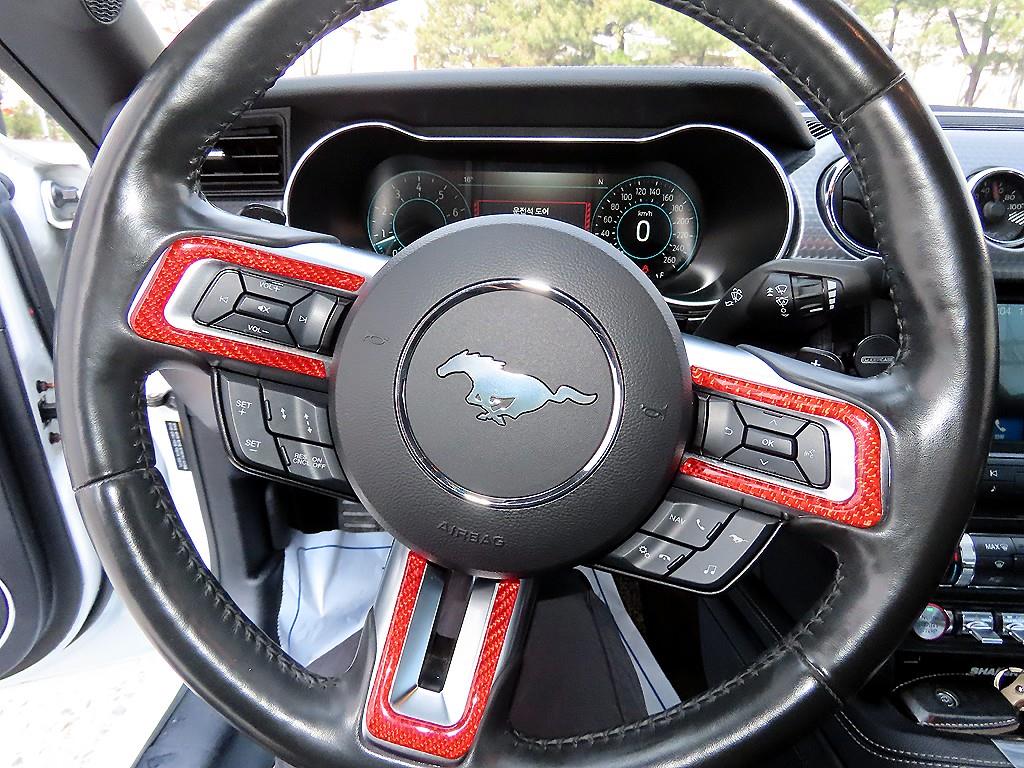 Ford Mustang - Vista 8