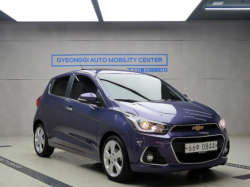 Chevrolet Spark 2016 Morado - Importación desde Corea - HF Imports Iquique - Foto 1