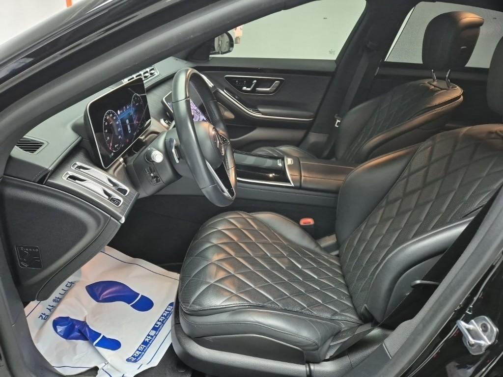 Mercedes Benz S Class - Vista 11