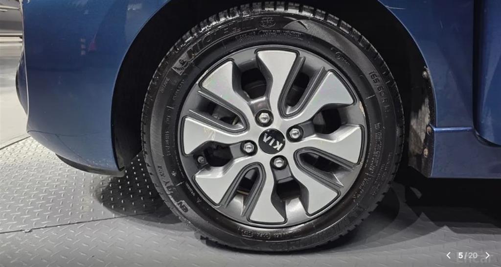 KIA Morning - Vista 5