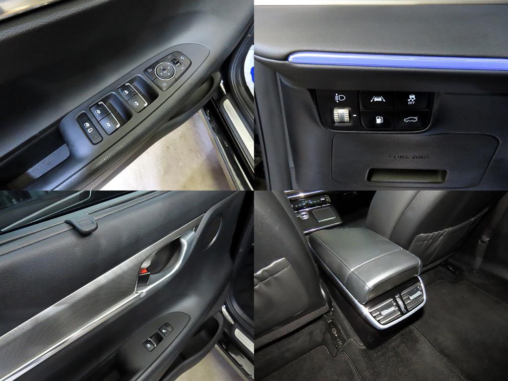 HYUNDAI Grandeur 2023 Negro - Importación desde Corea - HF Imports Iquique - Foto 17