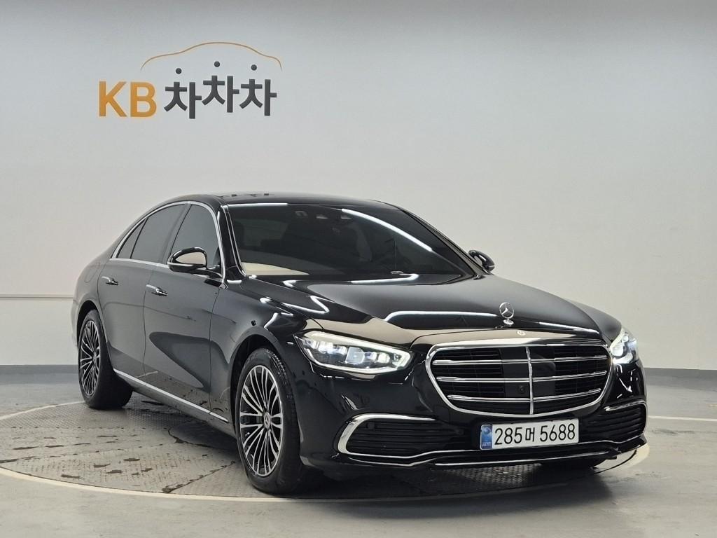 Mercedes Benz S Class 2025 Negro - Importación desde Corea - HF Imports Iquique - Foto 1