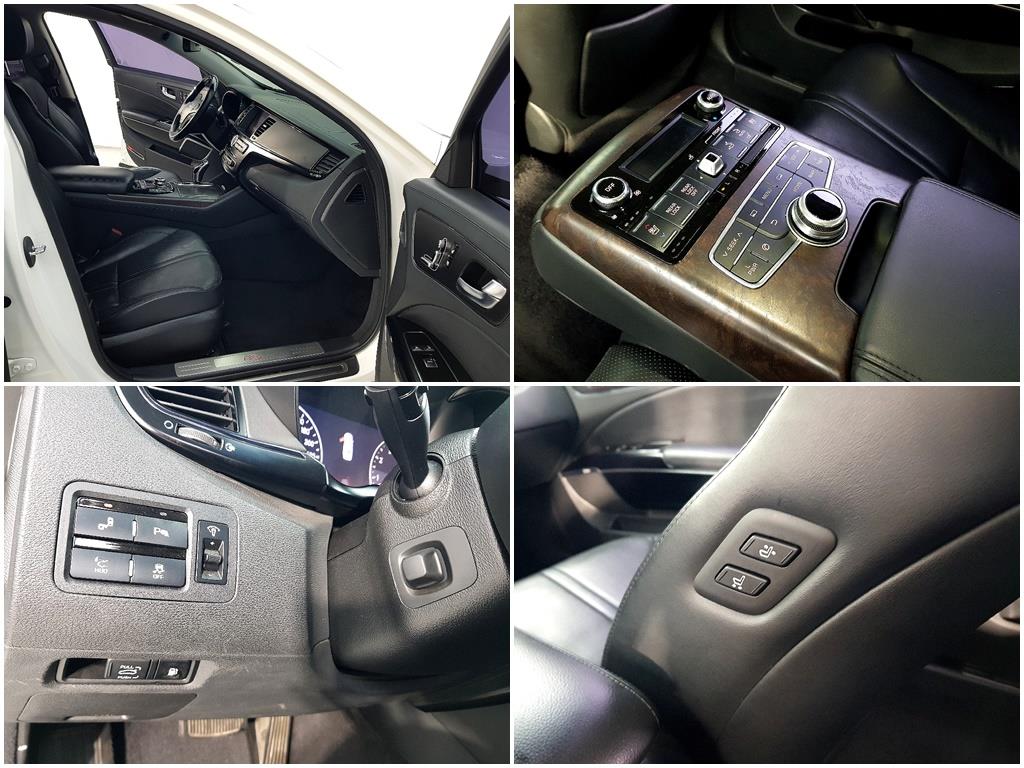 KIA K9 2013 Blanco - Importación desde Corea - HF Imports Iquique - Foto 17