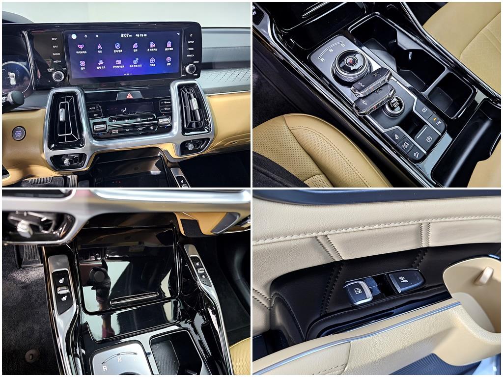 KIA Sorento 2023 Blanco - Importación desde Corea - HF Imports Iquique - Foto 13