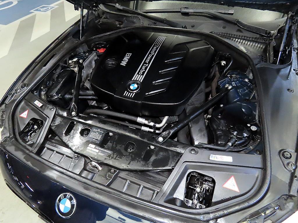 BMW 5 Series 2013 Azul - Importación desde Corea - HF Imports Iquique - Foto 19