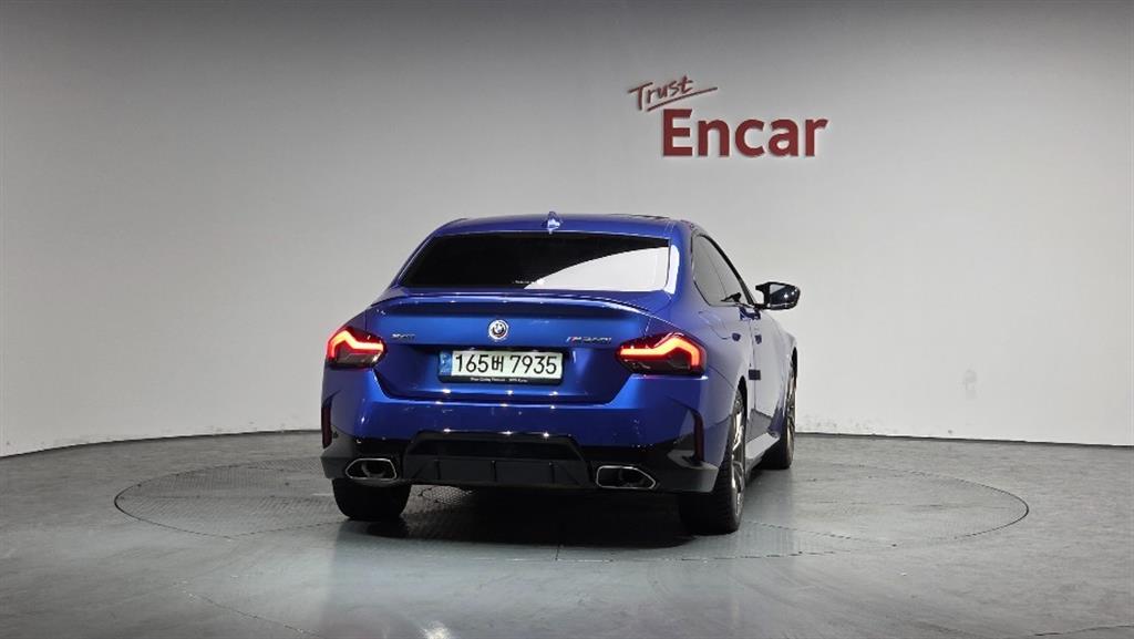 BMW 2 series - Vista 4