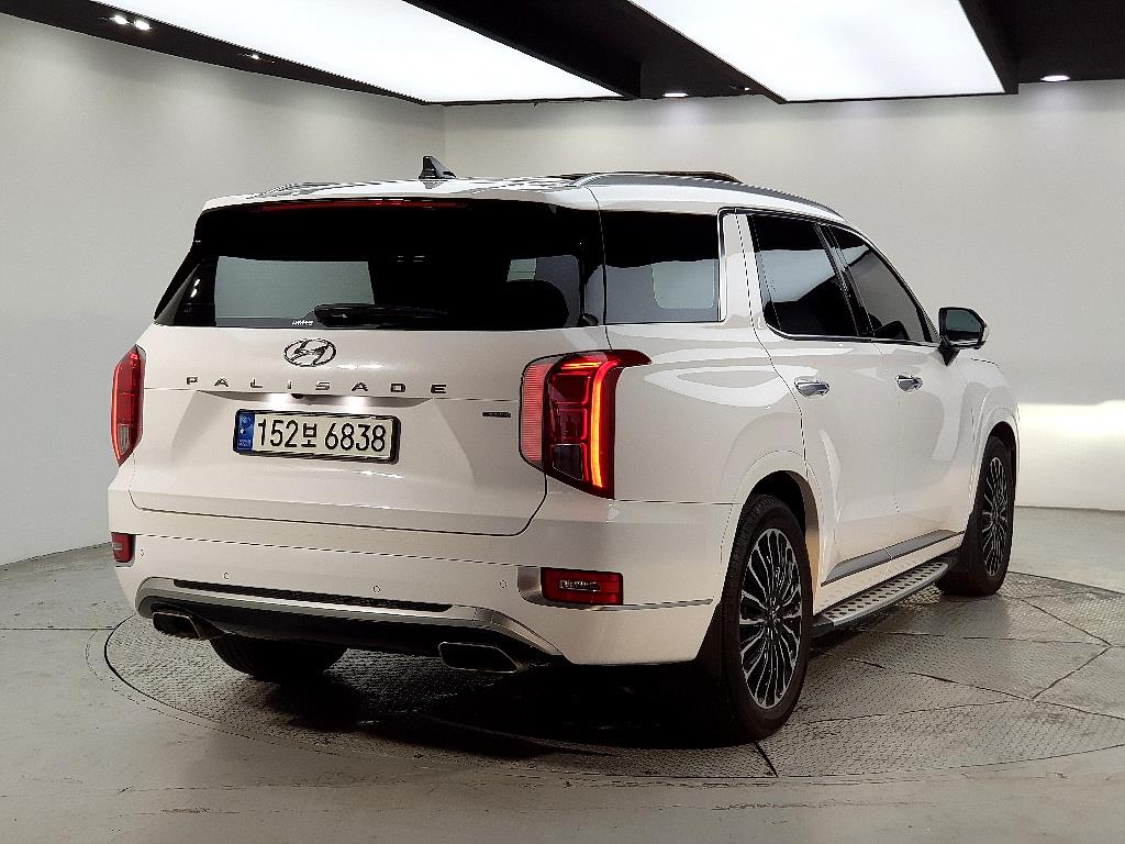 HYUNDAI Palisade - Vista 4