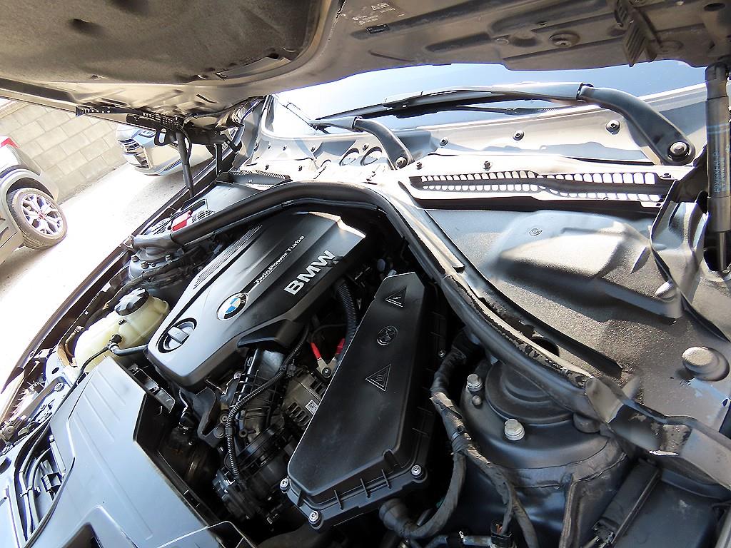 BMW 3 series 2016 Gris - Importación desde Corea - HF Imports Iquique - Foto 19