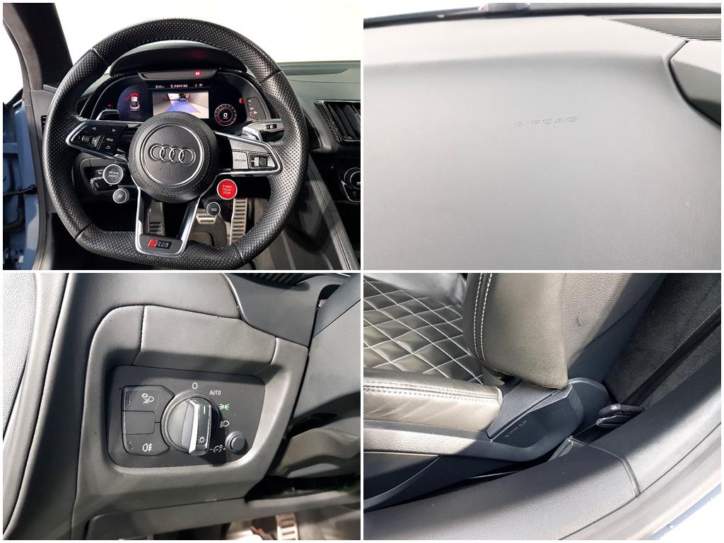 Audi R8 2021 Gris - Importación desde Corea - HF Imports Iquique - Foto 17