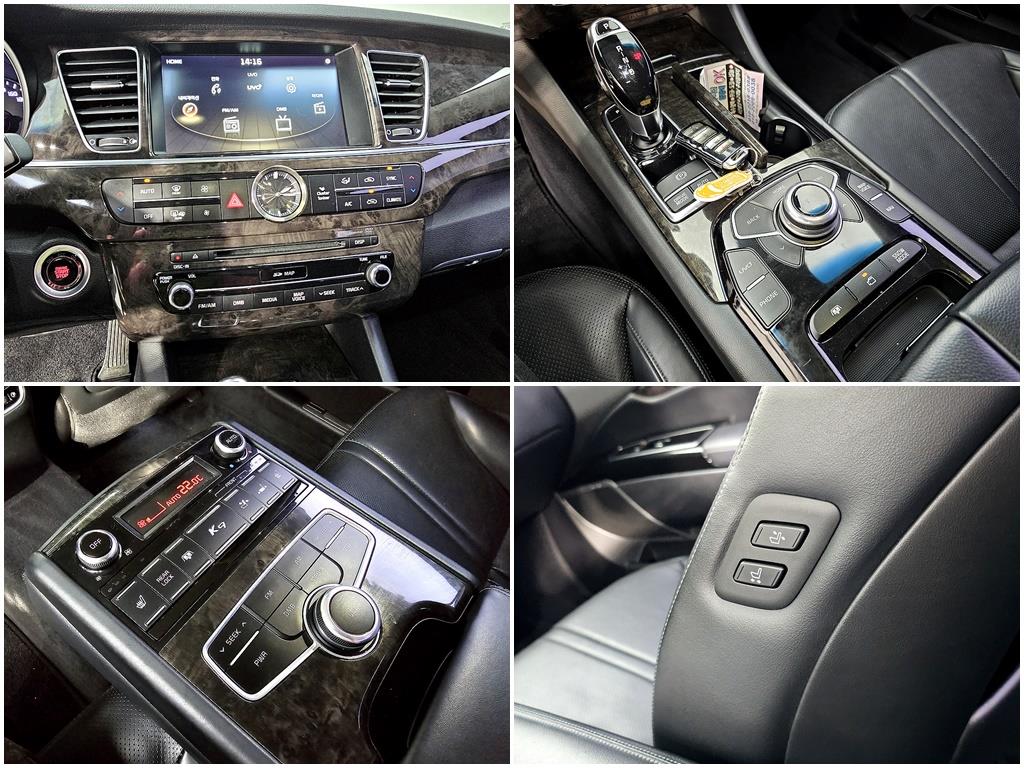 KIA K9 2015 Negro - Importación desde Corea - HF Imports Iquique - Foto 16