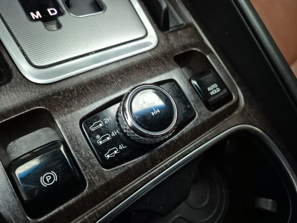 Ssangyong Rexton - Vista 3