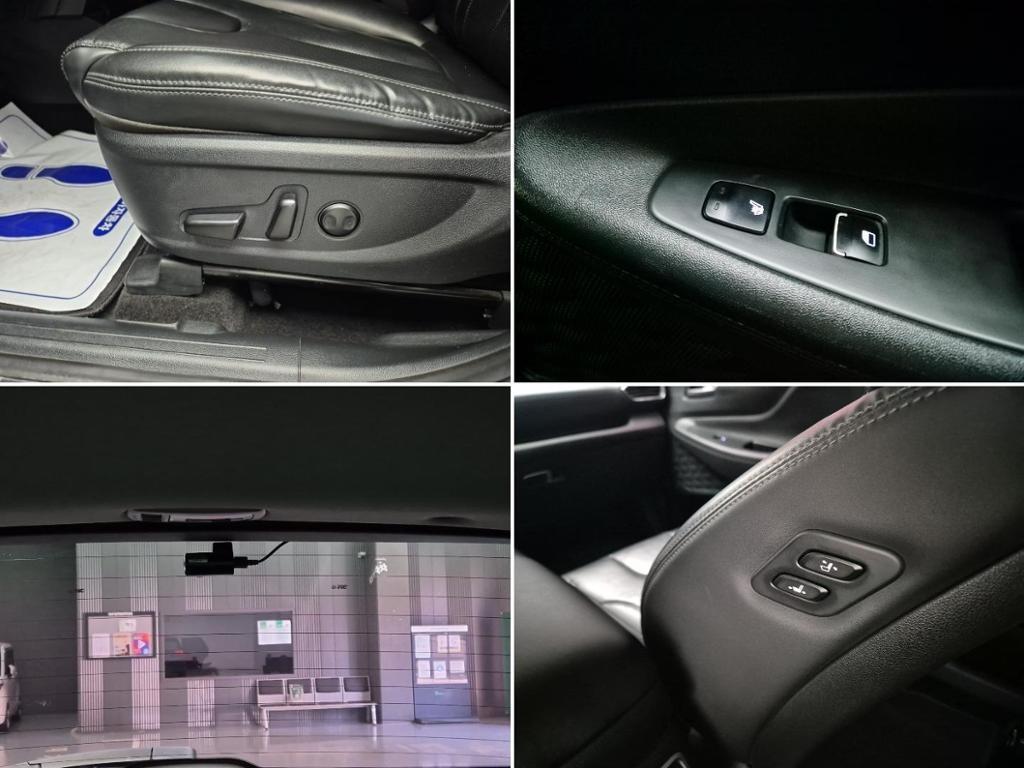 HYUNDAI Santa Fe 2021 Gris - Importación desde Corea - HF Imports Iquique - Foto 18