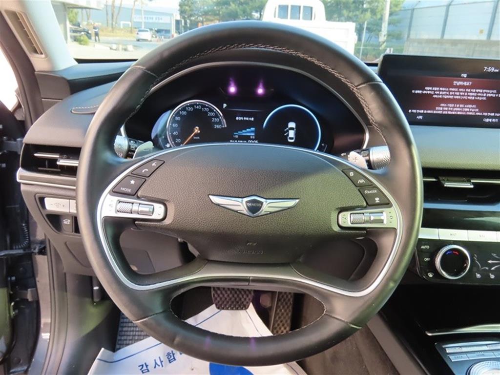 Genesis G80 2021 Gris - Importación desde Corea - HF Imports Iquique - Foto 10