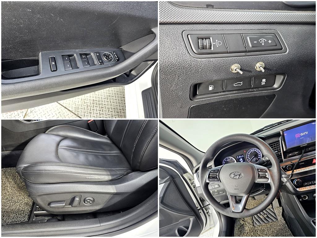 HYUNDAI Sonata 2018 Blanco - Importación desde Corea - HF Imports Iquique - Foto 19