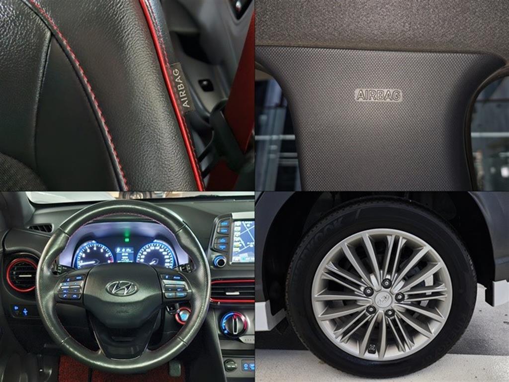 HYUNDAI Kona 2018 Blanco - Importación desde Corea - HF Imports Iquique - Foto 16