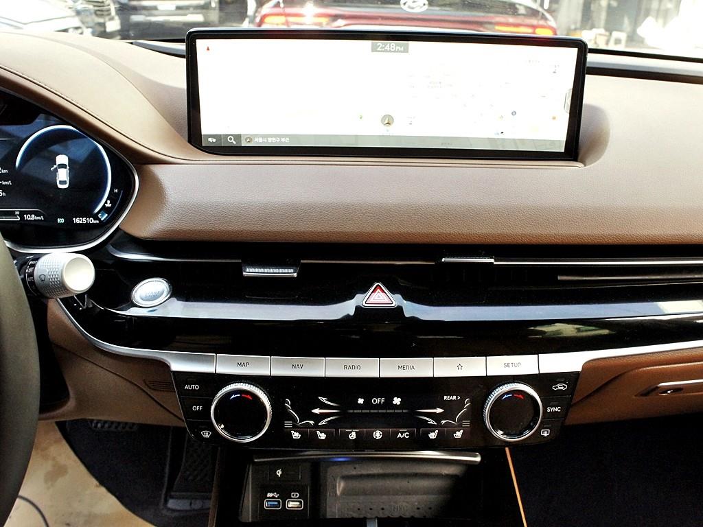 Genesis G80 2021 Blanco - Importación desde Corea - HF Imports Iquique - Foto 10