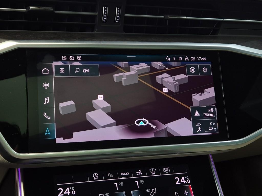 Audi A7 2021 Negro - Importación desde Corea - HF Imports Iquique - Foto 14