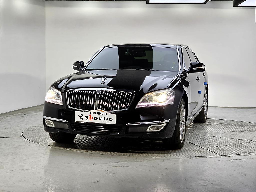 Ssangyong Chairman - Vista 2