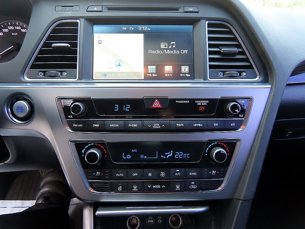 HYUNDAI Sonata 2016 Gris - Importación desde Corea - HF Imports Iquique - Foto 13