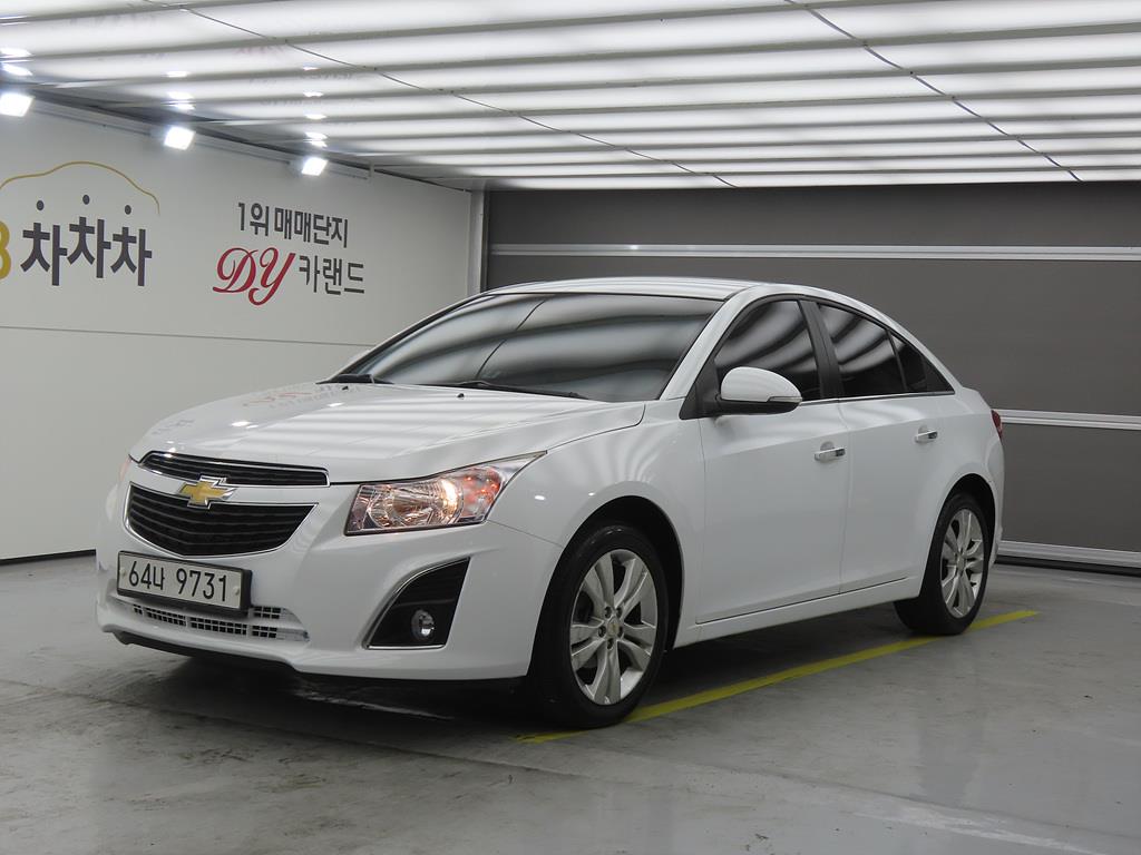 Chevrolet Cruise 2014 Blanco - Importación desde Corea - HF Imports Iquique - Foto 1