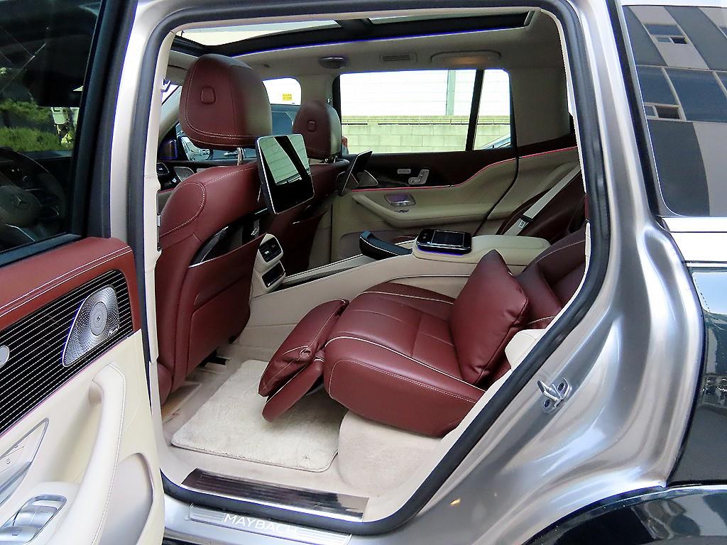Mercedes Benz GLS Class - Vista 6