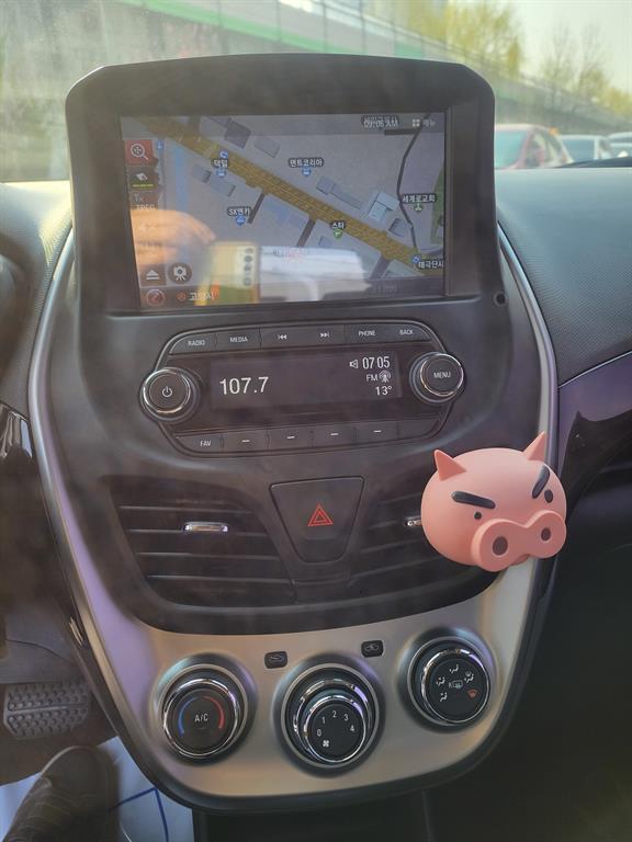 Chevrolet Spark - Vista 10