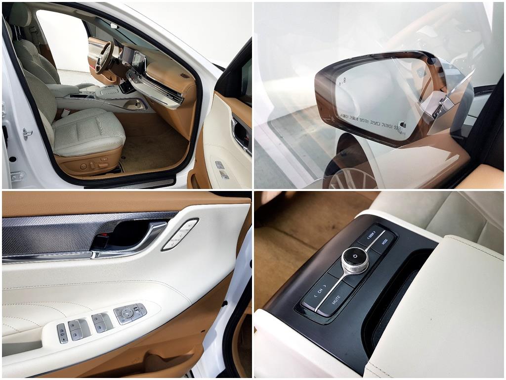 HYUNDAI Grandeur 2023 Blanco - Importación desde Corea - HF Imports Iquique - Foto 17