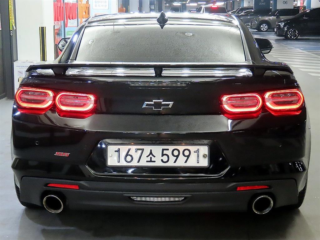 Chevrolet Camaro - Vista 5