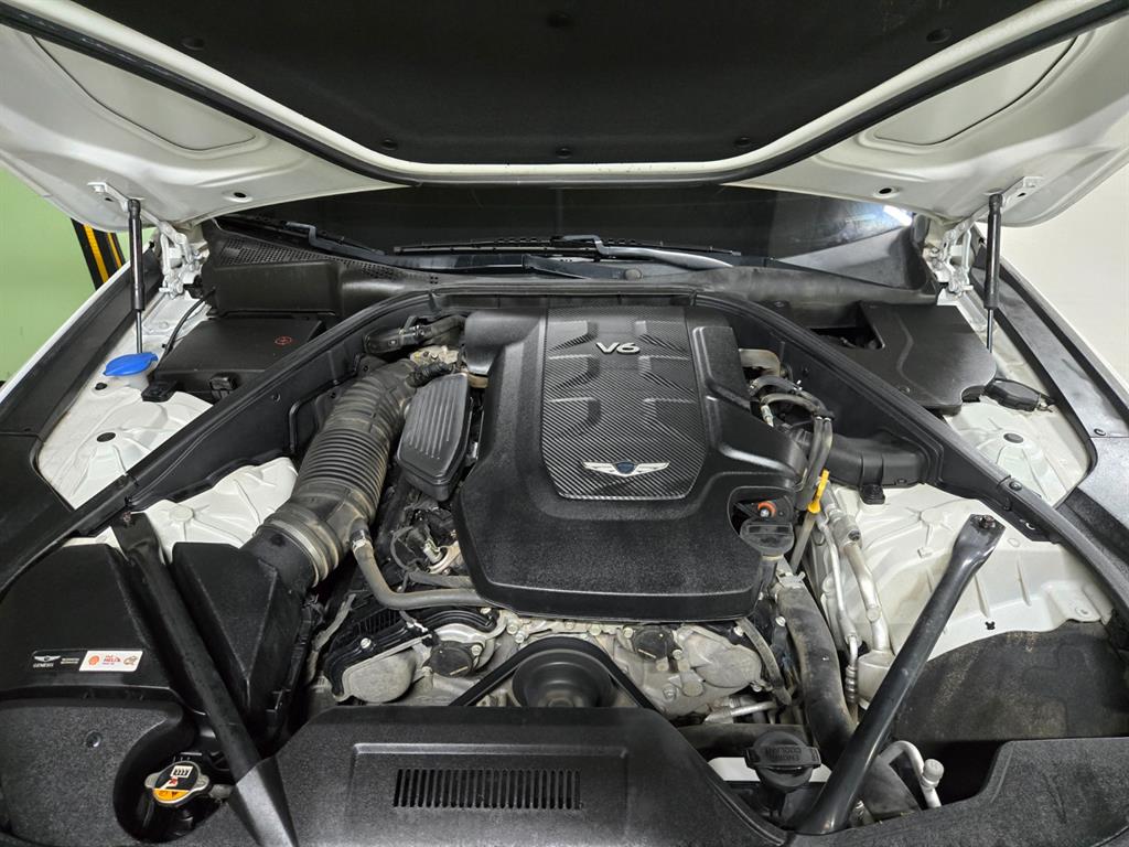 Genesis G80 2020 Blanco - Importación desde Corea - HF Imports Iquique - Foto 20