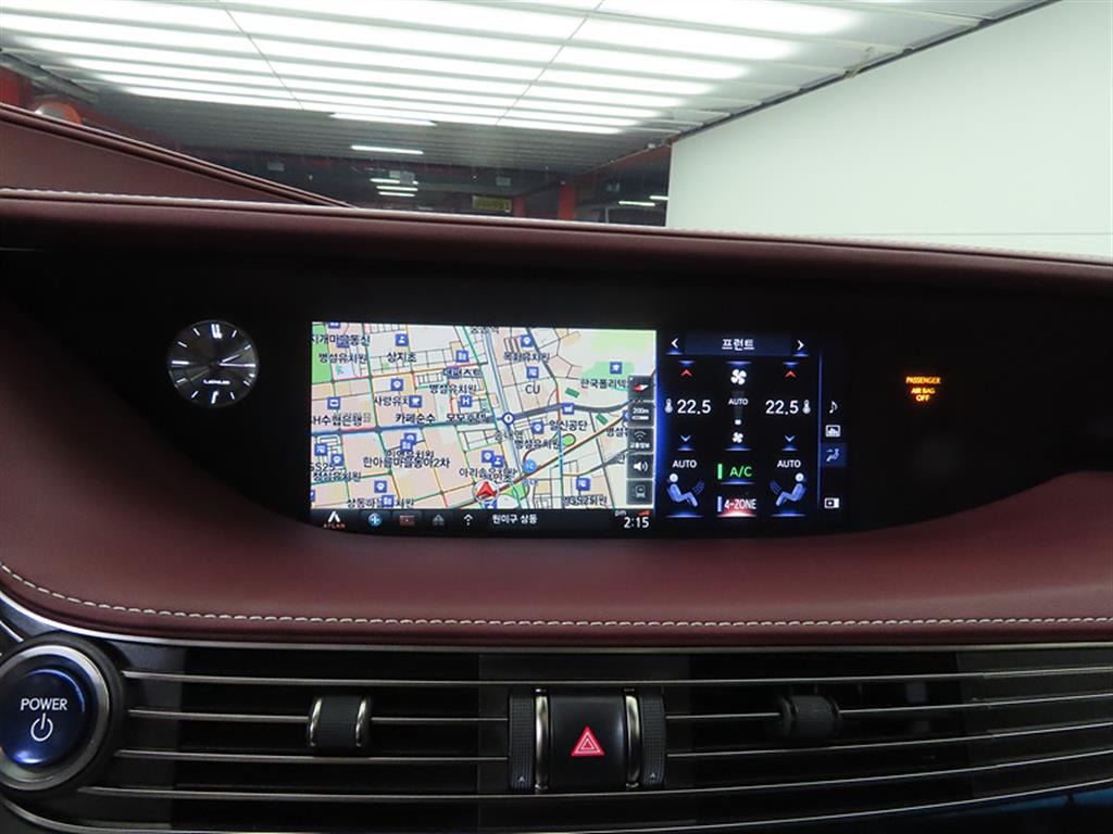 Lexus LS 2018 Negro - Importación desde Corea - HF Imports Iquique - Foto 13