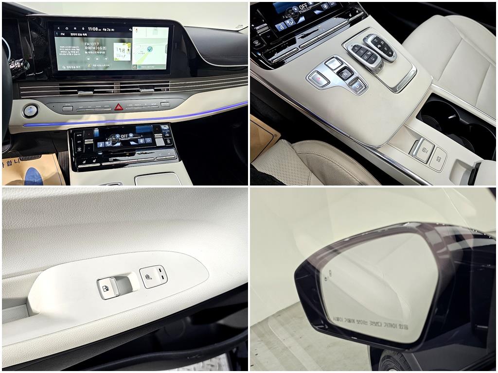 HYUNDAI Grandeur 2022 Negro - Importación desde Corea - HF Imports Iquique - Foto 18