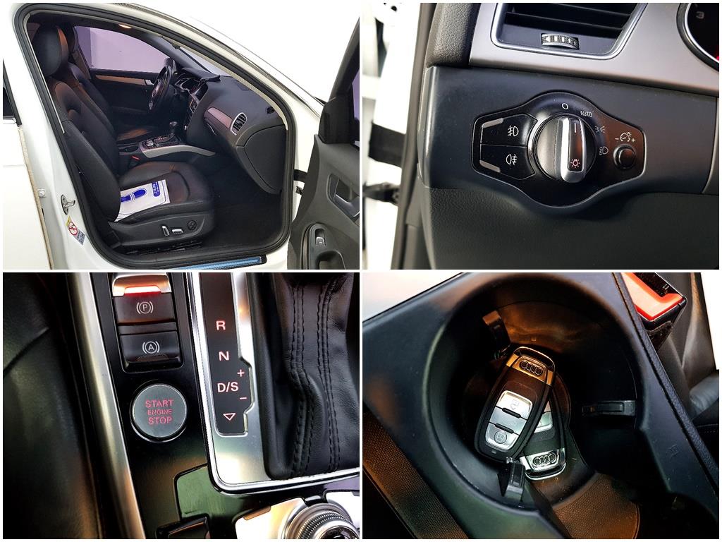 Audi A4 2015 Blanco - Importación desde Corea - HF Imports Iquique - Foto 17