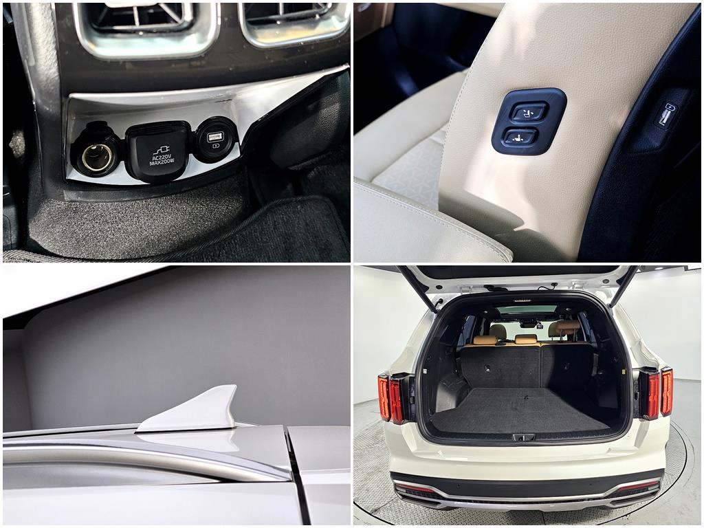 KIA Sorento 2023 Blanco - Importación desde Corea - HF Imports Iquique - Foto 16