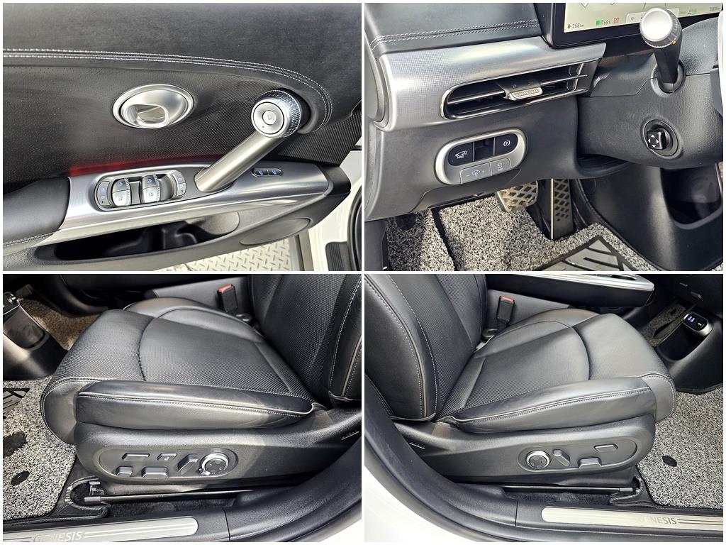 Genesis GV60 2022 Blanco - Importación desde Corea - HF Imports Iquique - Foto 14