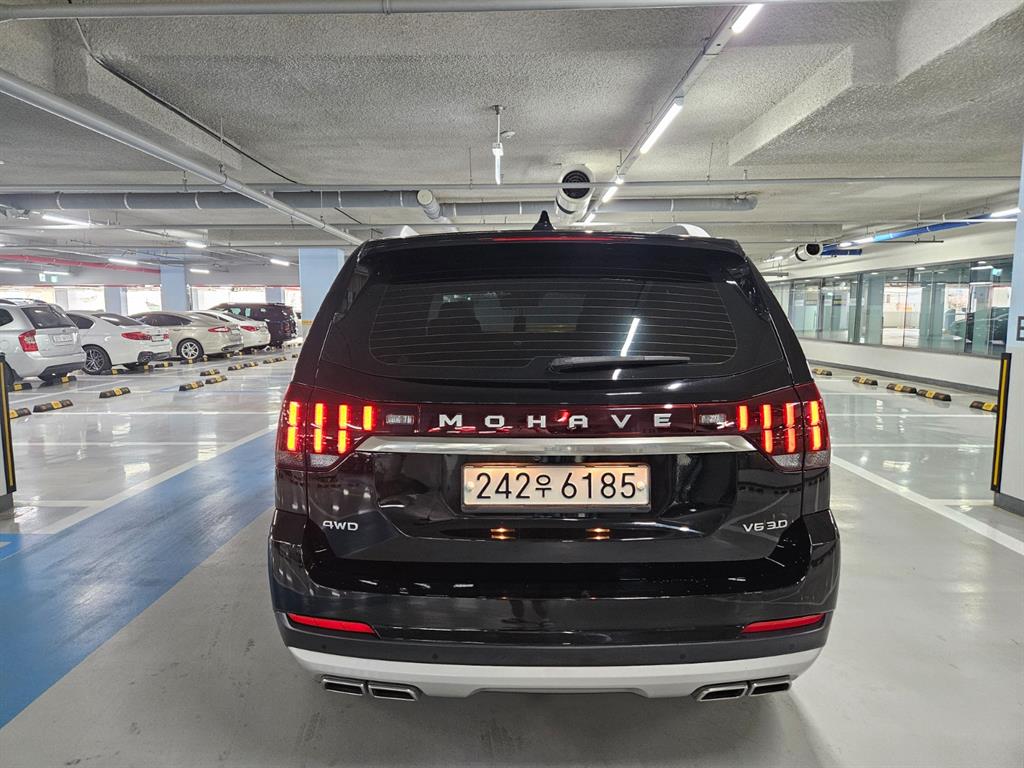 KIA Mohave - Vista 3