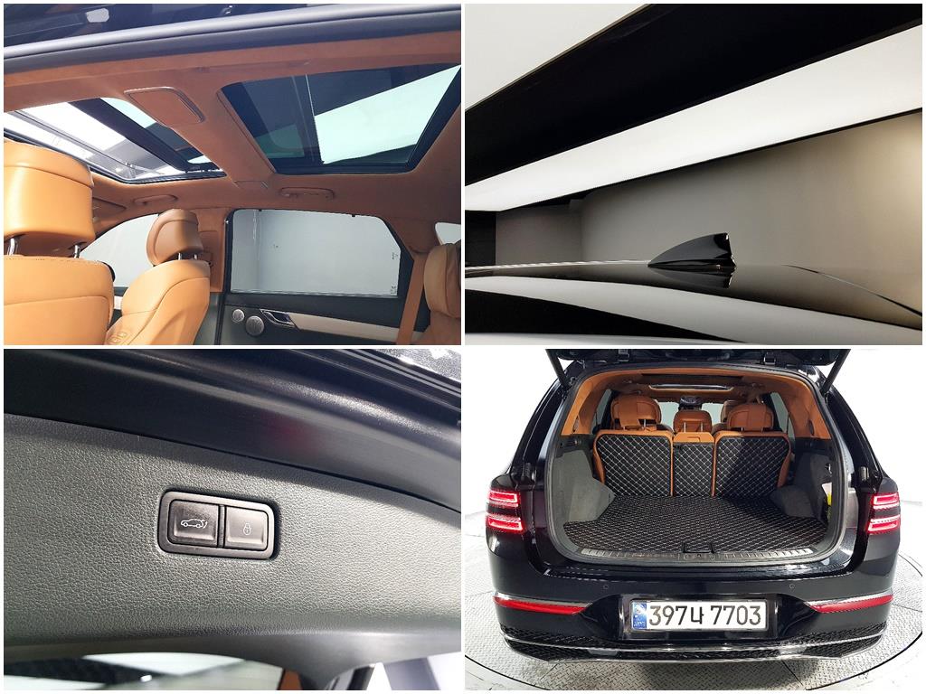 Genesis GV80 2024 Negro - Importación desde Corea - HF Imports Iquique - Foto 18