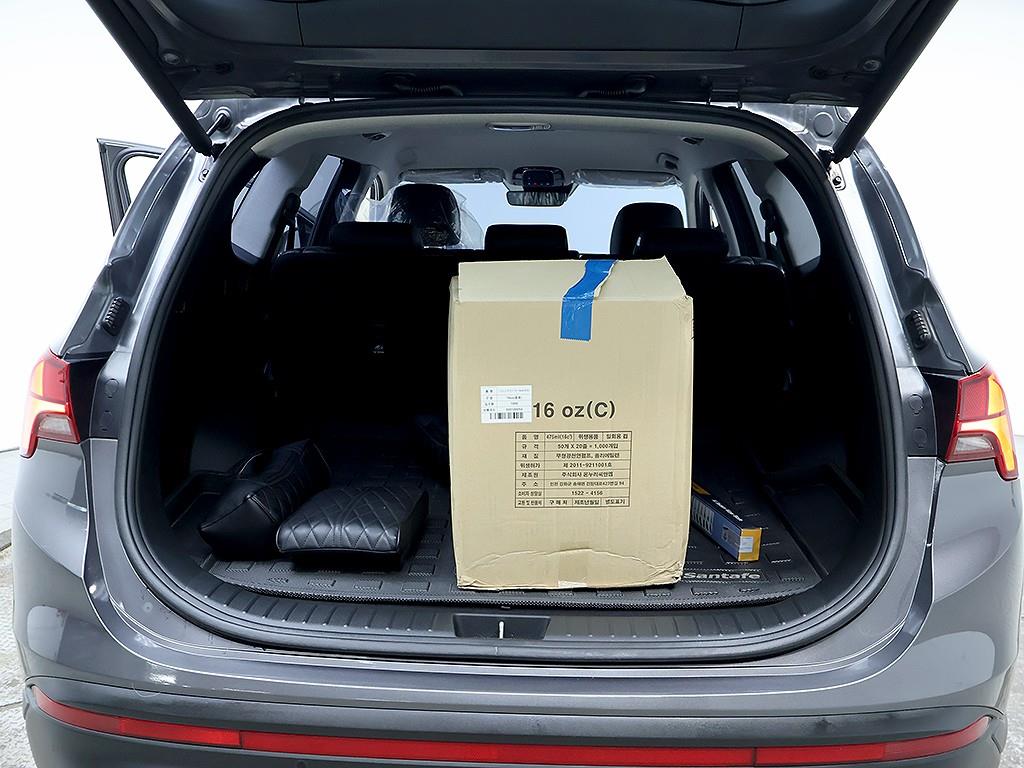 HYUNDAI Santa Fe 2021 Gris - Importación desde Corea - HF Imports Iquique - Foto 13